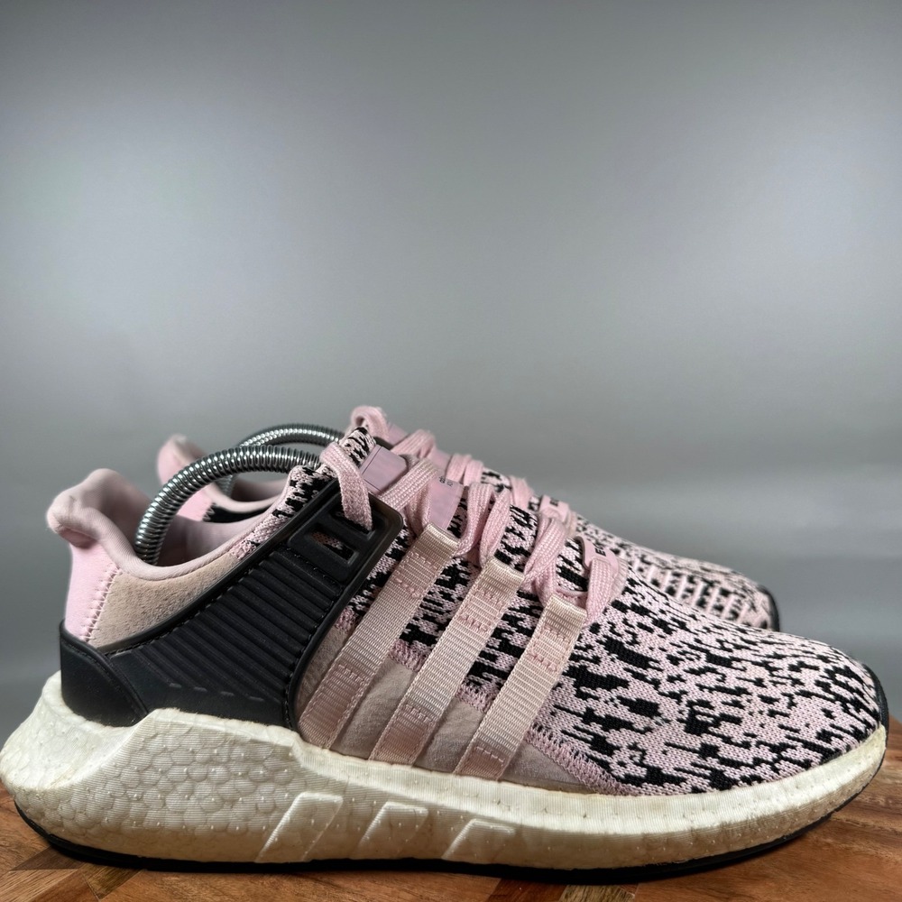 Adidas EQT Support 91/17 Wonder Pink Black Mens Sneakers BZ0583 Size 9